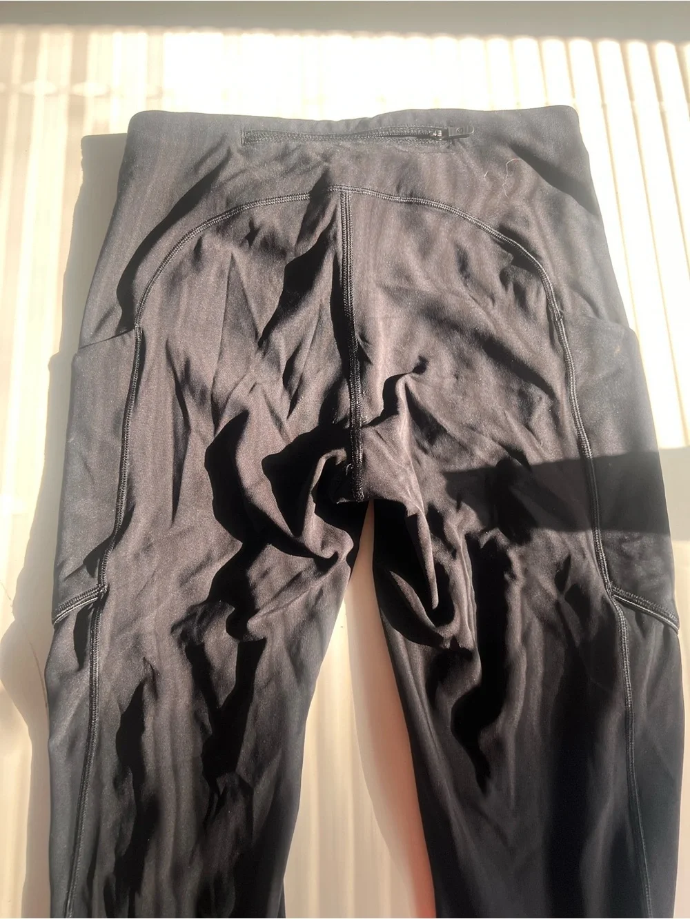Lululemon Speed Up Tight 28” Full-On Luxtreme Leggings Women’s Black Size 4